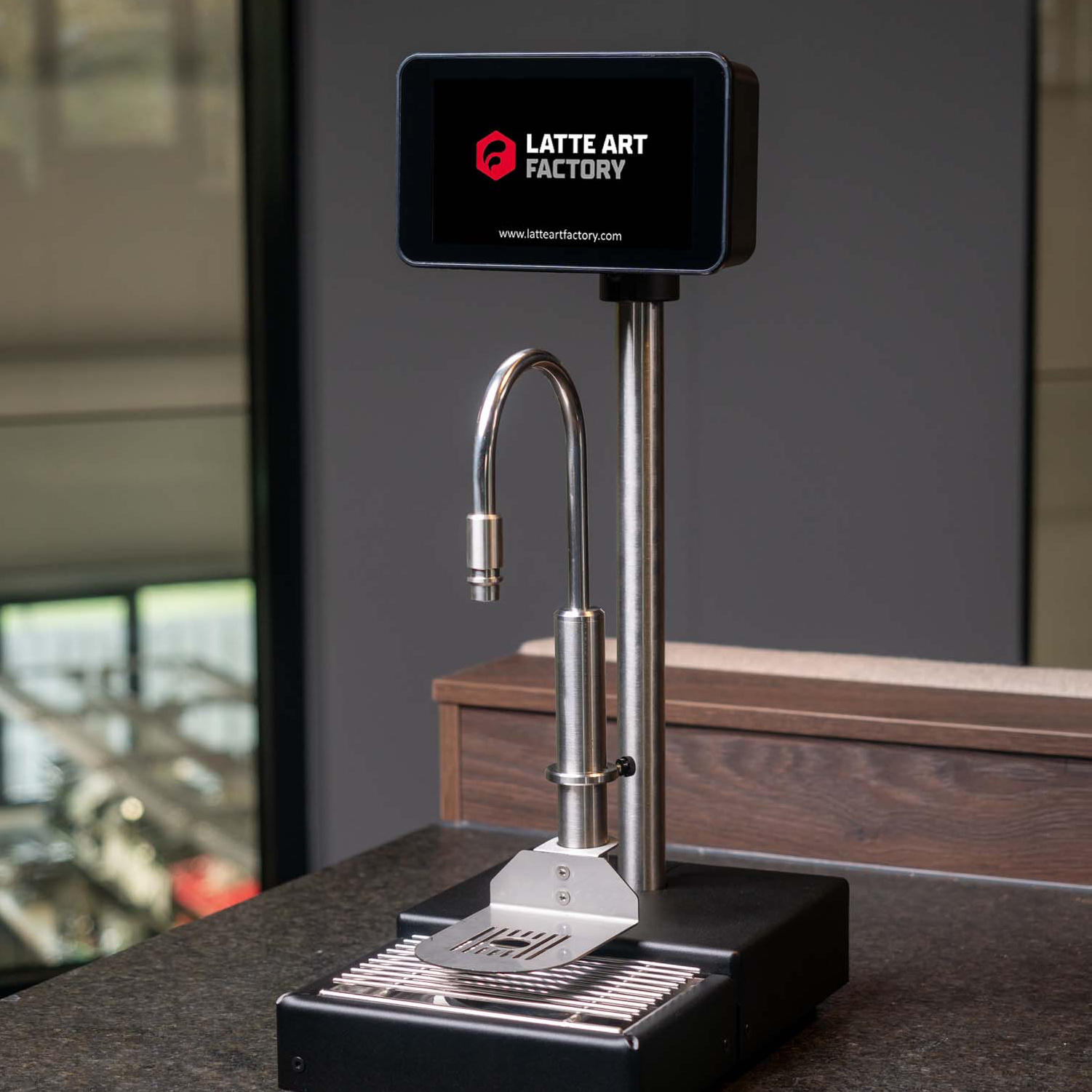 LAF Bar PRO - profesionální šlehač mléka | Lázeňská káva